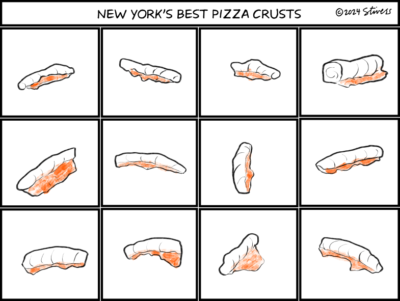 New York’s Best Pizza Crusts